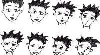 Paul making faces 2000