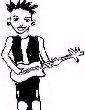 Paul with his guitar 2000