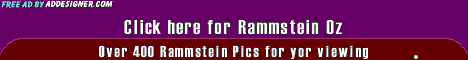 Rammstein Oz