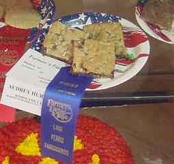 Audrey's Cooking Project Winner