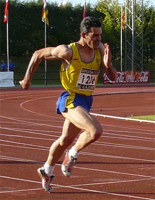 Ram�n en un 100 m.l.