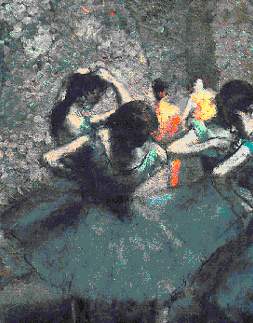 Bailarinas Azules, Degas