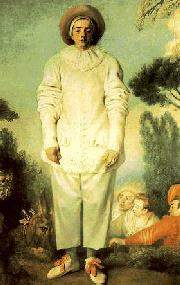 Pierrot, Antoine Watteau