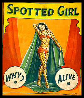The Sensuous Leopard Girl!!