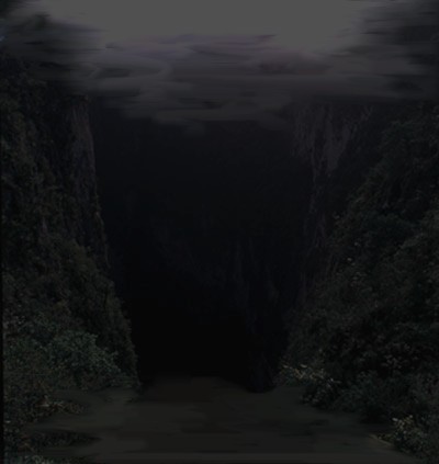 come to the sinkhole...