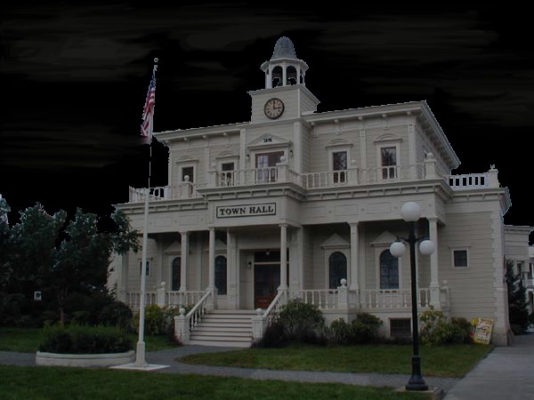 come to town hall...