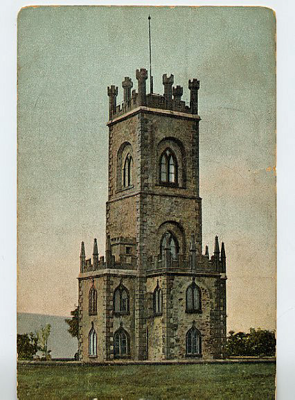 picture postcard of Grants Tower courtesy of Brenda Whiteman