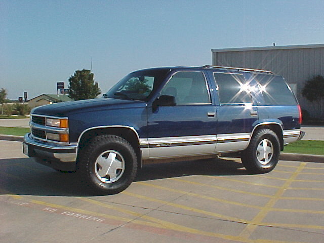 Chevrolet Tahoe