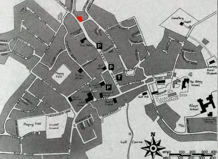 Location of the Mill