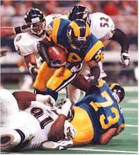 Marshall getting tough yards!!
