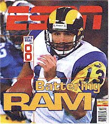Superbowl 2000 "spoof" cover