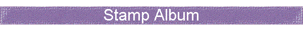 Stamp Album
