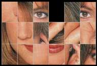 Puzzle of Britney Spears