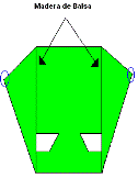 Plantilla de Cometa Uno