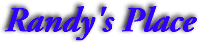Randy's Place Banner