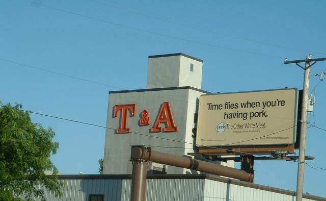 T&A baby!