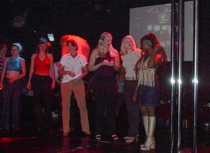 onstage: winning the goods