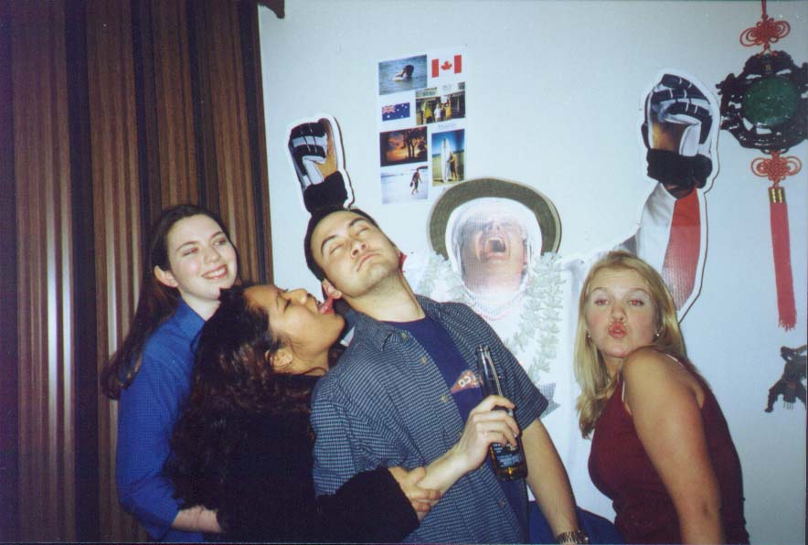 Cardboard guy!