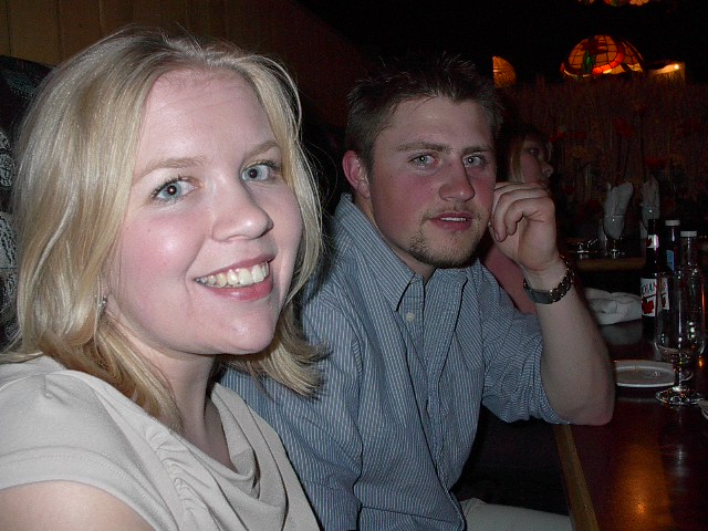 me and josh @ sawmill
