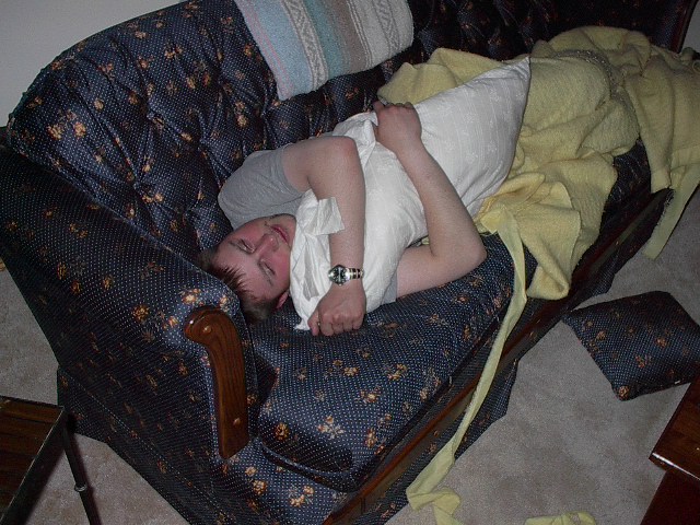 it's just a pillow...