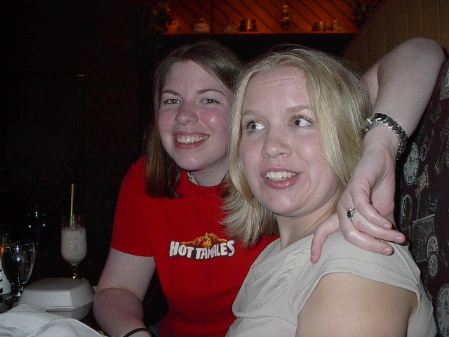 Paula and me