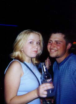Josh and me