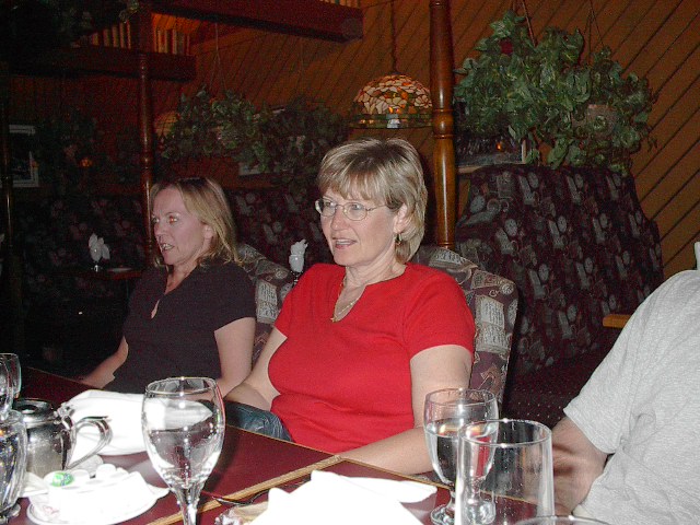 mom and marilyn