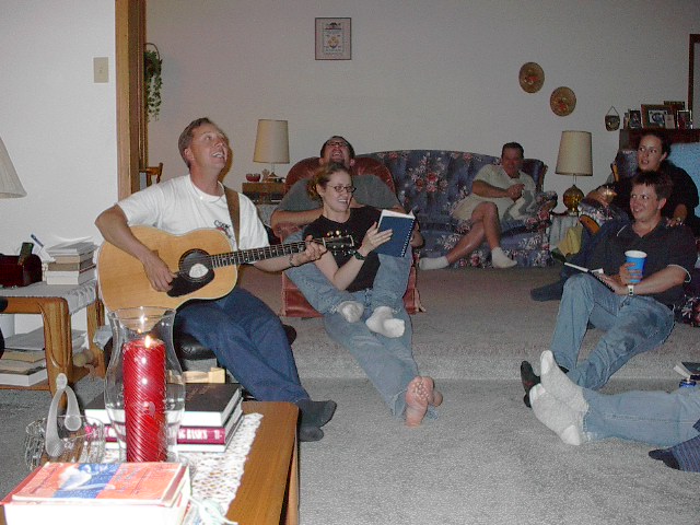 Everone singing