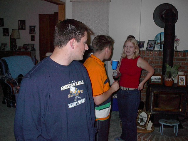 Stacey, Josh and Me