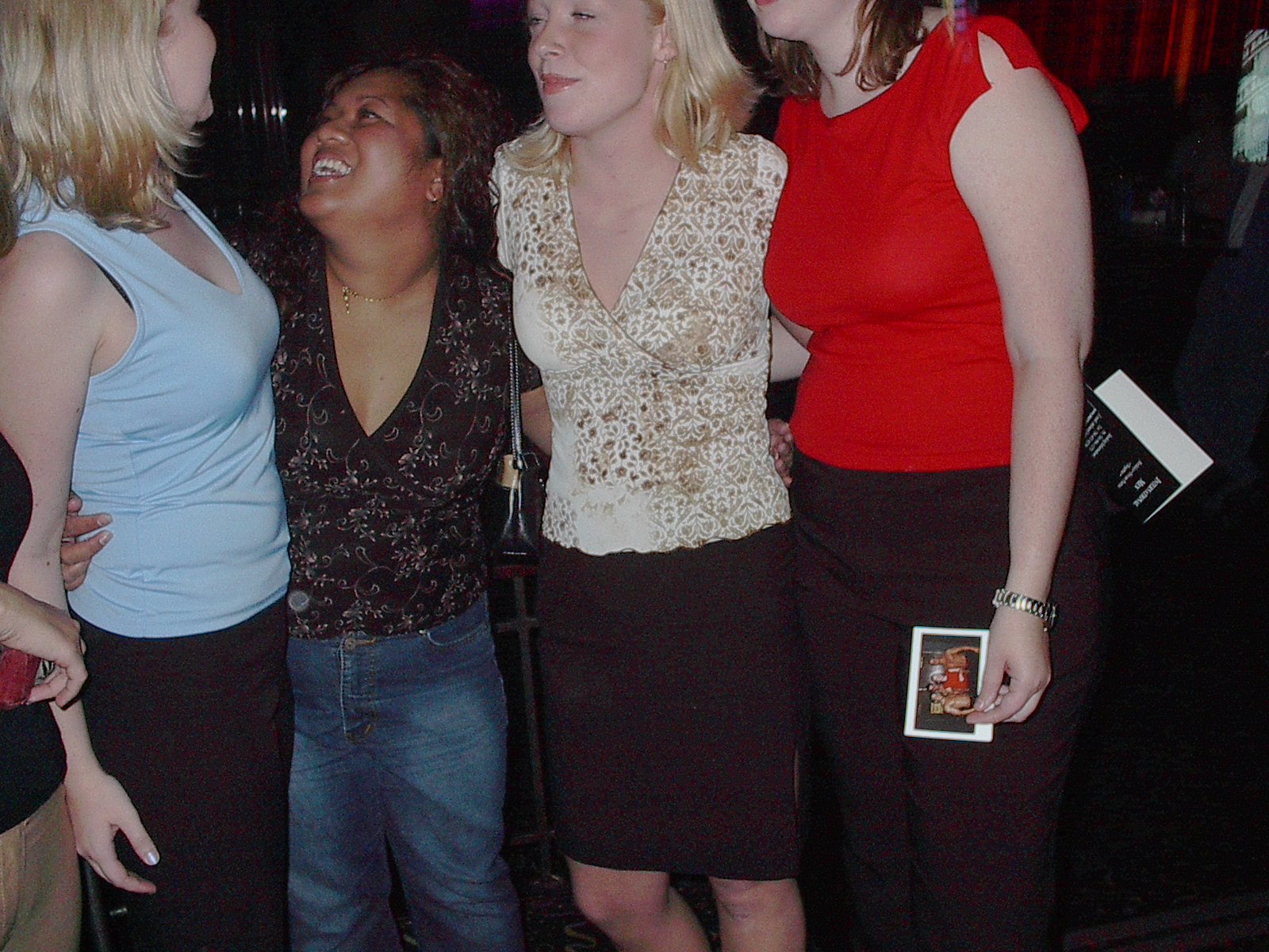 Where's Tammy?&nbsp; No, where's our heads?