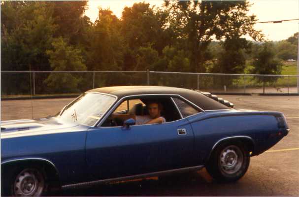 Me and my 'cuda.