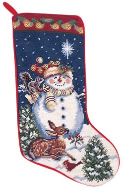 Snowman Socks