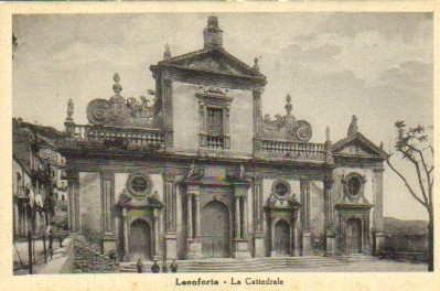 Mother Church in Leonforte