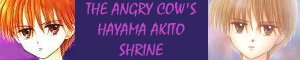 The Angry Cow's Hayama Akito Shrine
