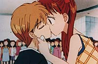 A Fruit-Juice Soaked First Kiss