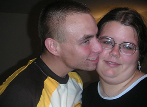 Ashley and David 