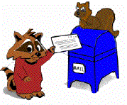 Drop us an E-mail.....Or the raccoons die!!!