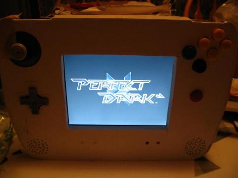 Running Perfect Dark