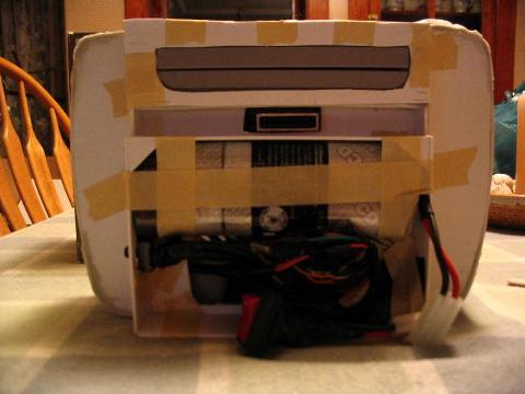 Back view