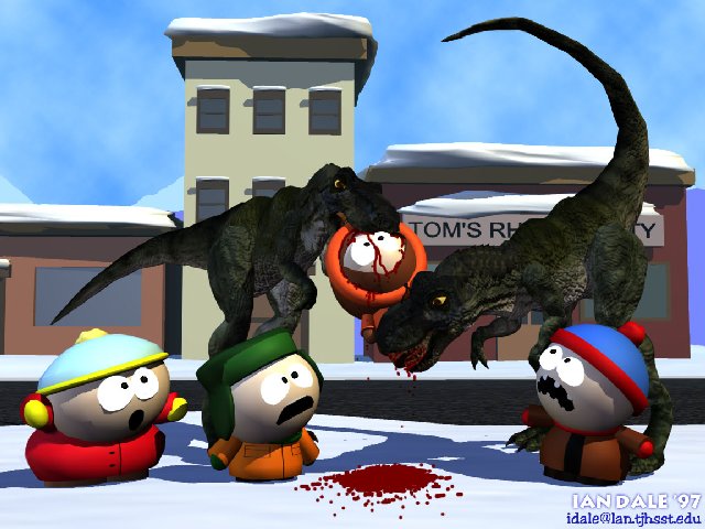 Kenny dies yet Again!!!
