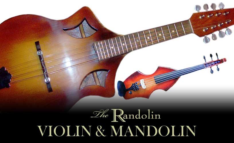The Randolin 5String violin