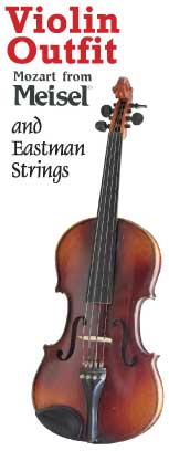 violin Outfit