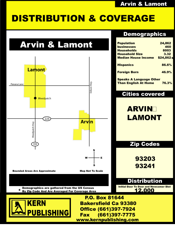 ads,advertising,kern county advertising,yellow book, book, yellow,Arvin,lamont,taft,bakersfieldield,.