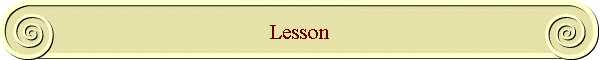 Lesson