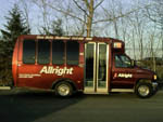 My ever faithful  (and LARGE) shuttle...  good ole number 44...