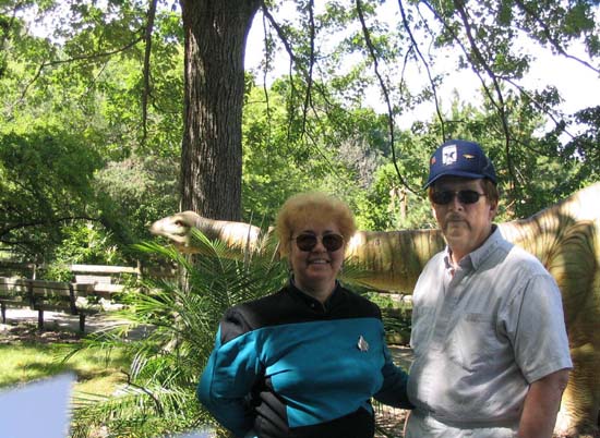 Annette meets Zolanda leader, Mij