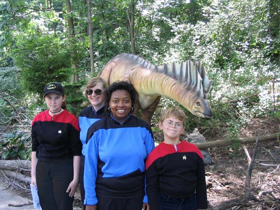 Crew, Cadets and B'Saurus
