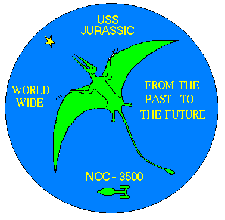 USS Jurassic Logo