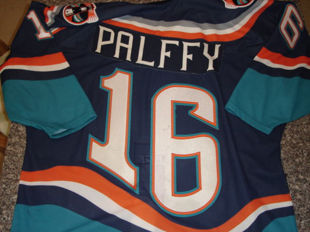 1996-97 Islanders Palffy