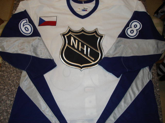 Jagr All-Star Jersey